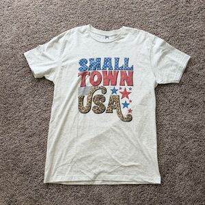 “Small Town USA” Graphic T-Shirt
